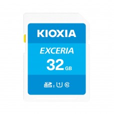 Kioxia Exceria U1 Class 10 SD Card - 32GB